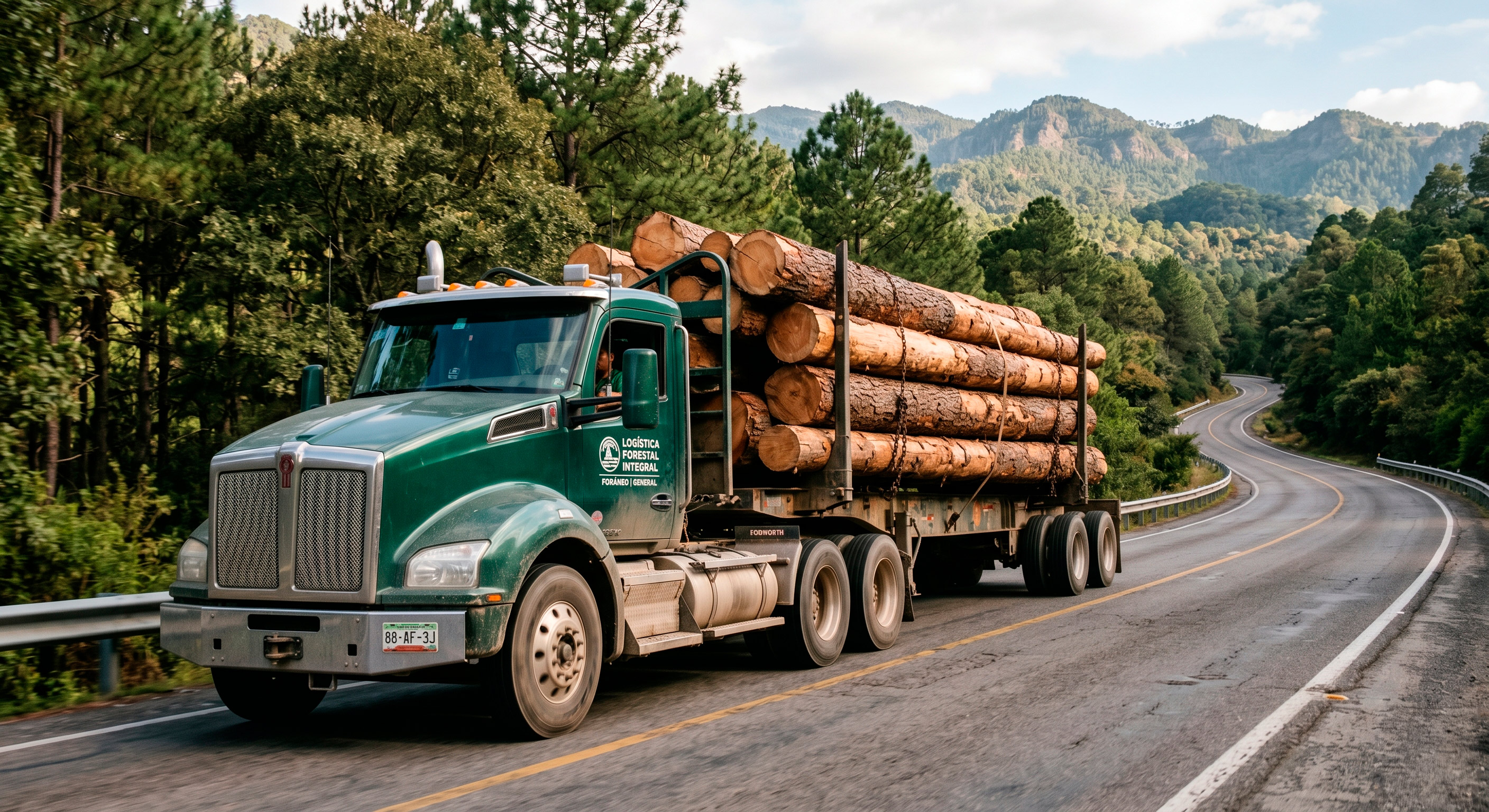 Transporte de Madera